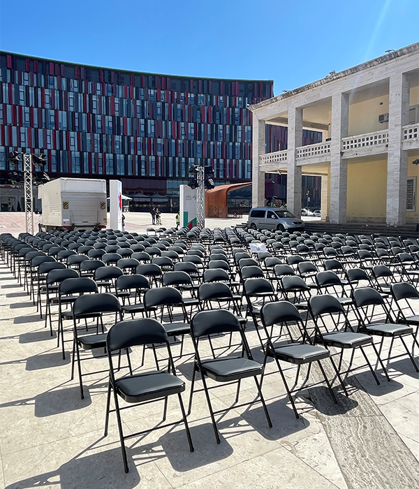Event Publik Me Kapacitet Të Lartë Në Ambient Urban – Organizim Nga Noka Event